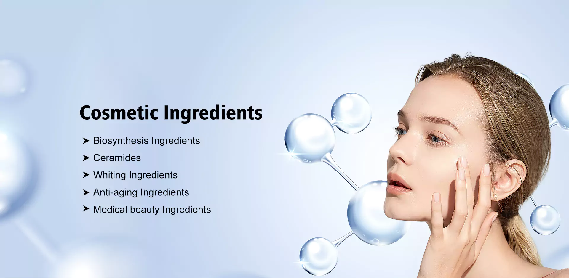 Kosmetikos ingredientų gamintojas ir tiekėjas