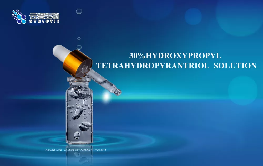 30% hidroksipropil tetrahidropirantroolio tirpalas