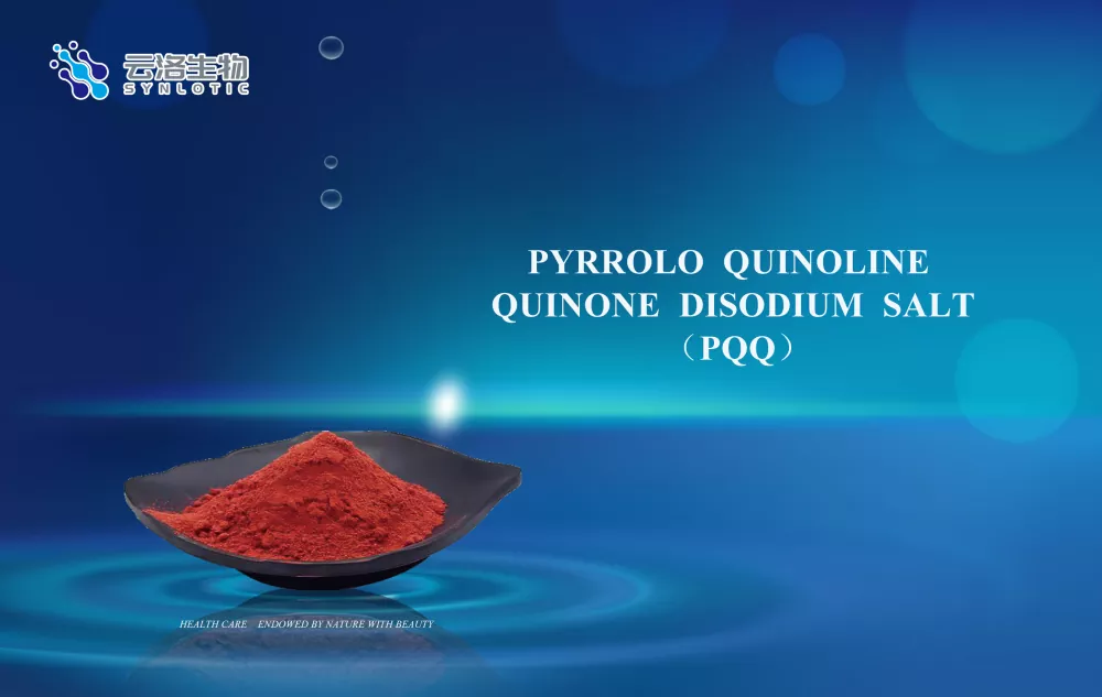 Pirolochinolino chinono disodiumo druskos